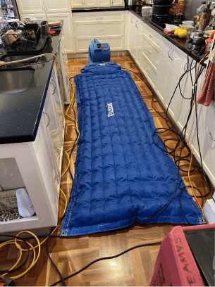 Flooded Kitchen Floor Management